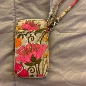 VERA BRADLEY WRISTLET/WALLET